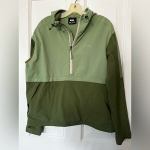 REI Co-op Trailmade Soft-Shell Anorak